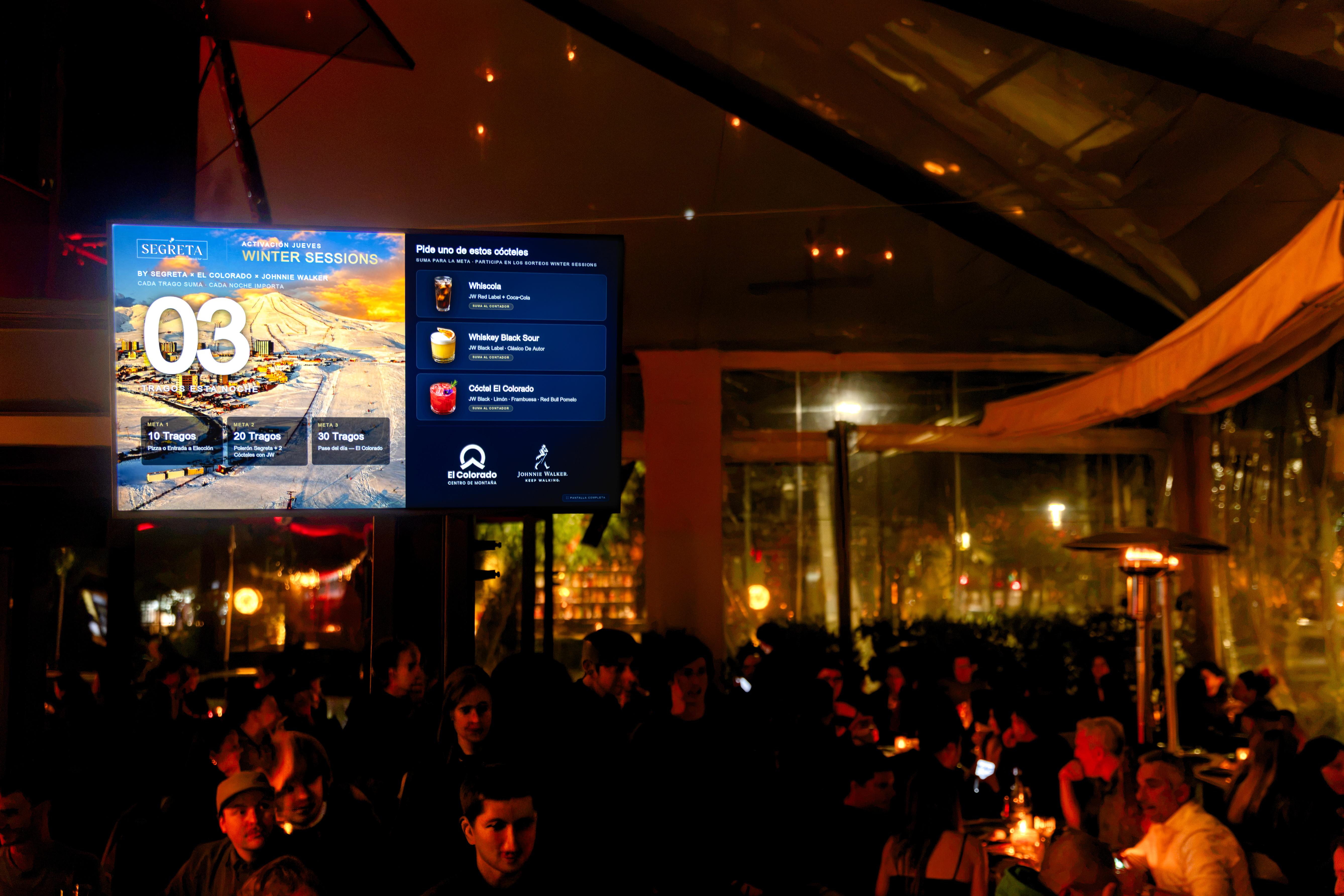 Winter Sessions — Jueves en Segreta