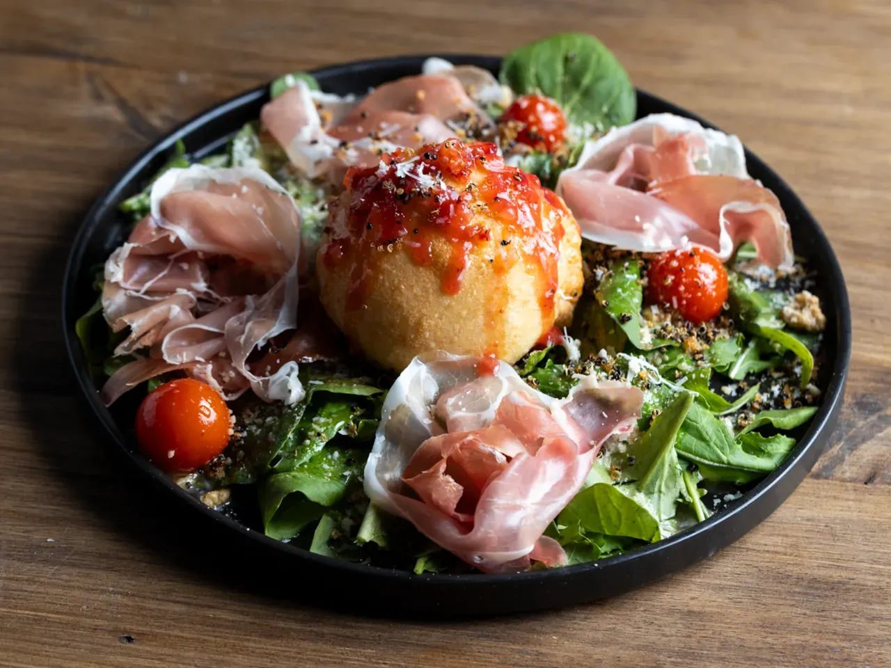 Burrata Frita Frutale