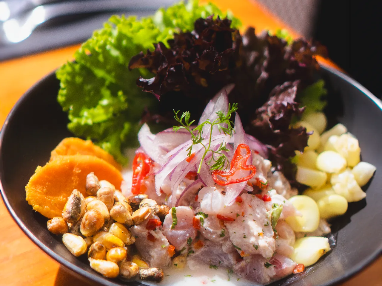 Ceviche Tradicional