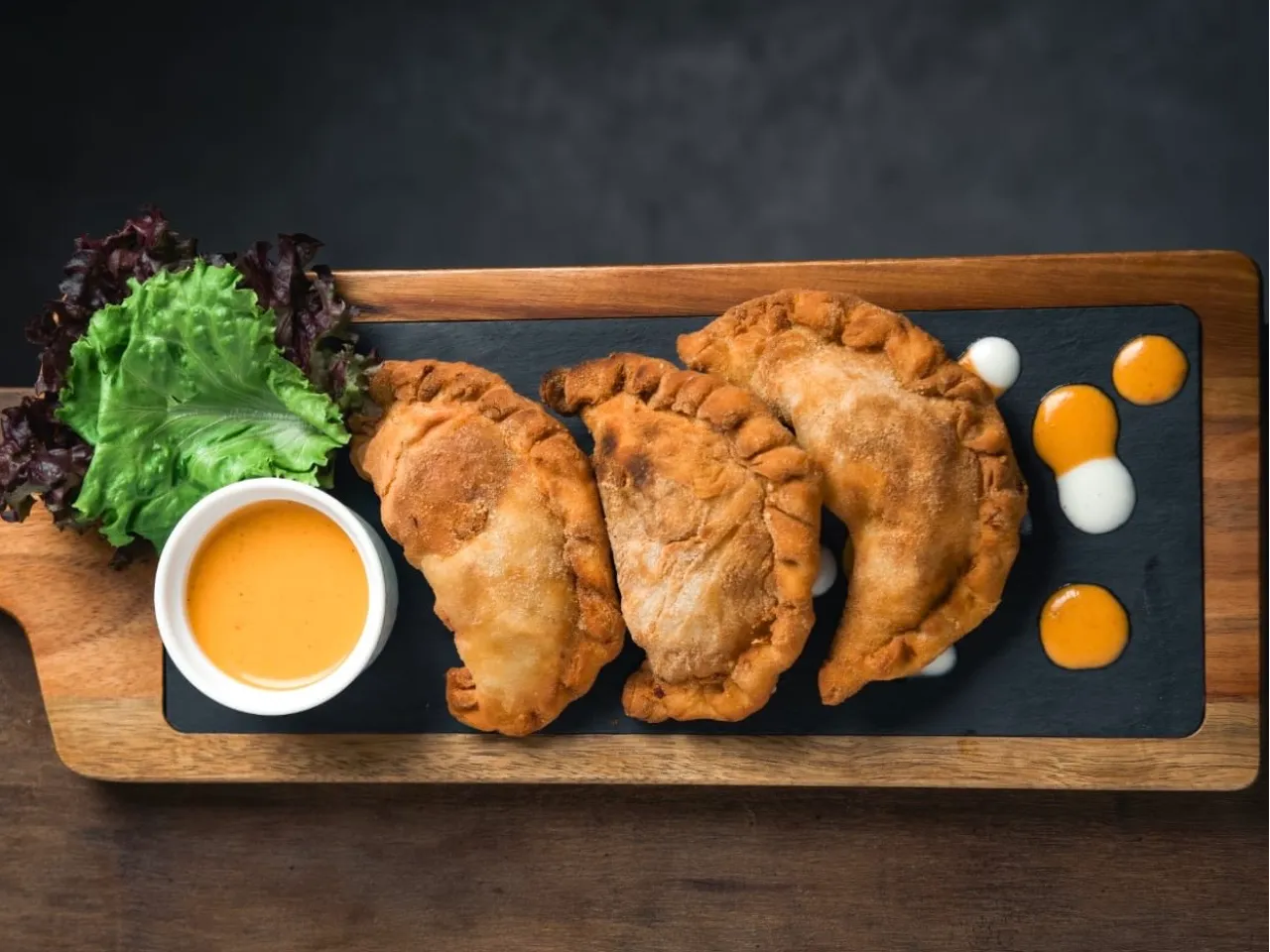 Empanaditas Ostión Queso