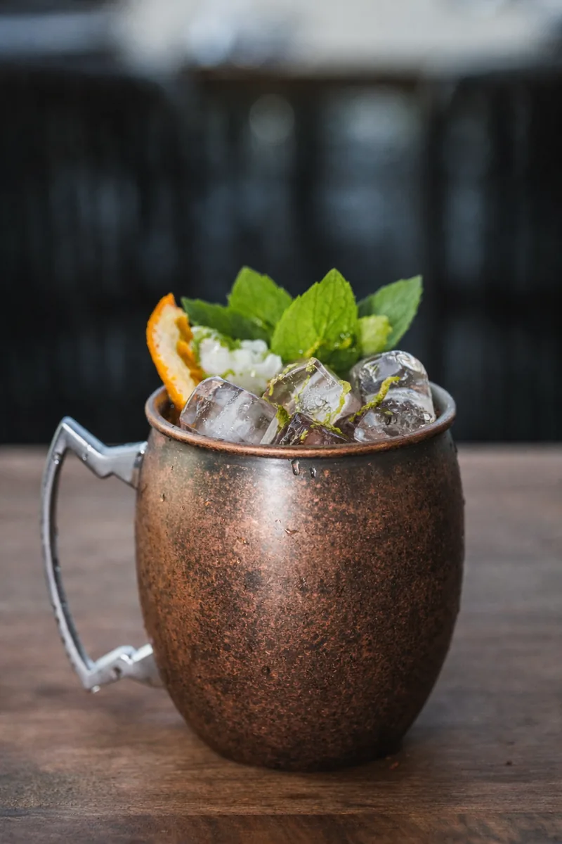 Golden Mule