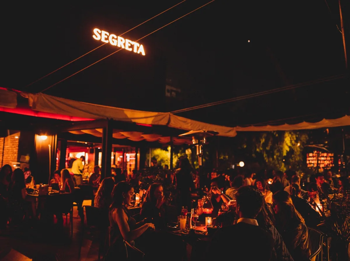 Noche llena en Segreta