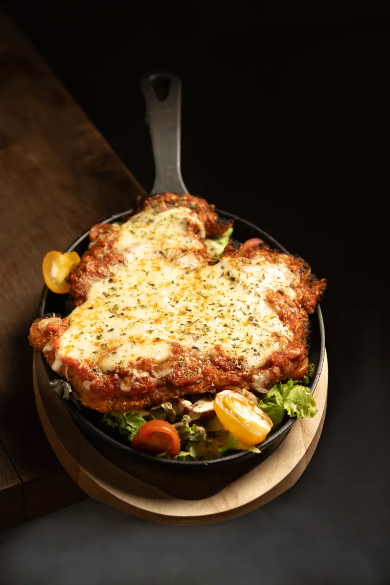 Milanesa parmigiana