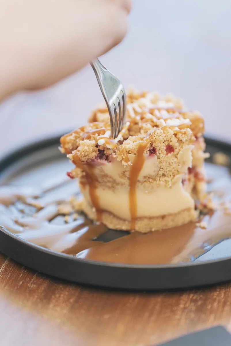 Postre artesanal Segreta