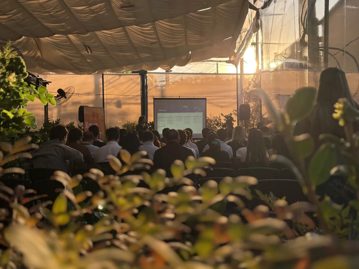 Evento Gauss en Segreta