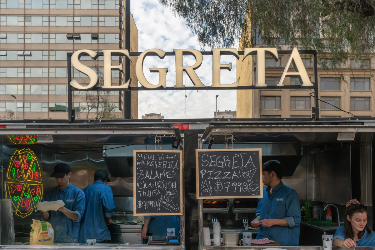 Segreta en Mercado Londres
