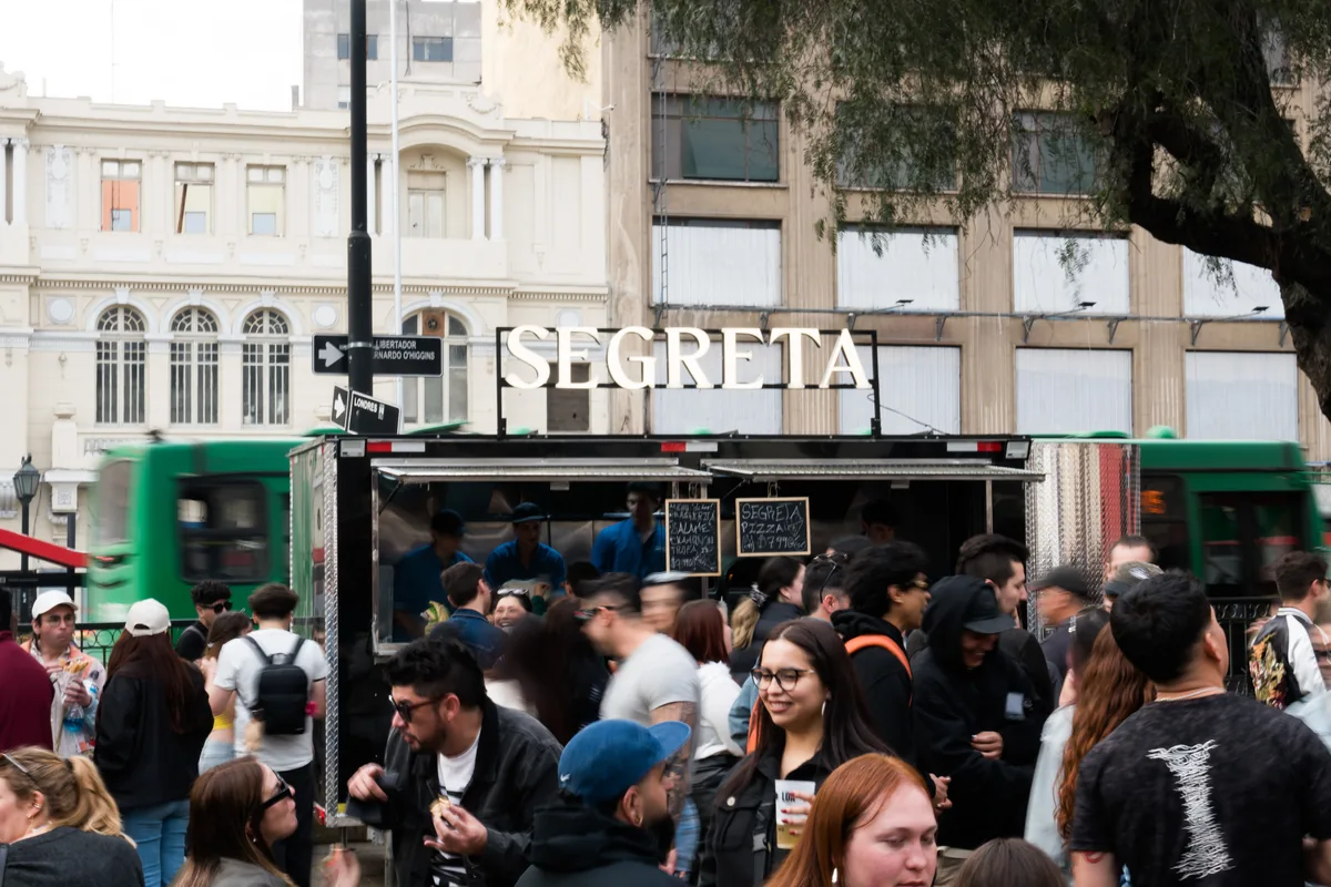 Segreta en Mercado Londres