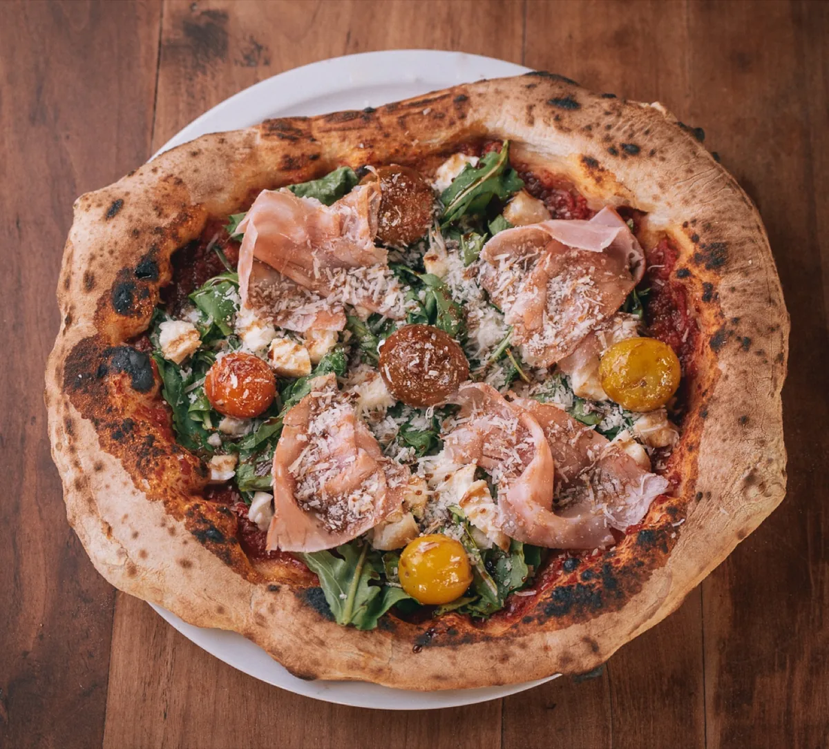 Pizza napolitana de Segreta, Vitacura